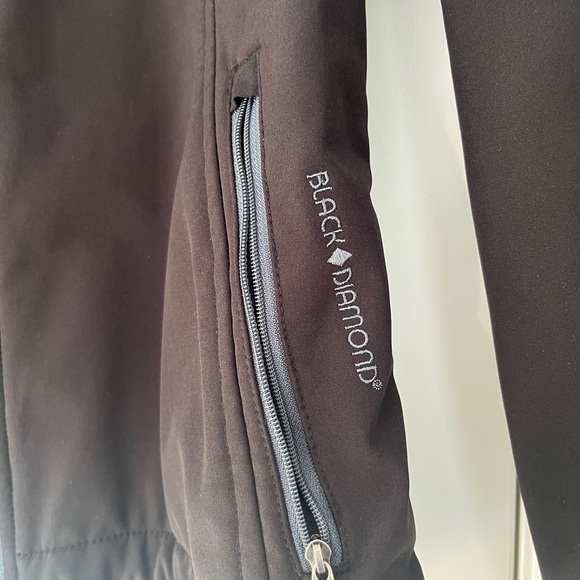 Black Diamond women’s hooded jacket - Picture 2 of 5